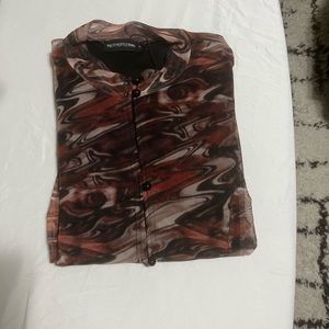 Mesh Blouse